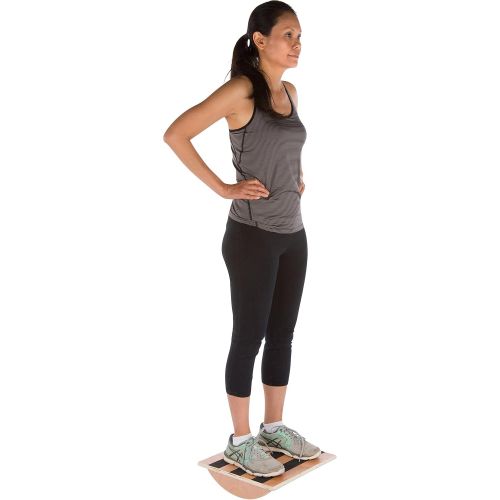  Trademark Innovations Balance Board 15 Stretching & Balancing Exercise Board