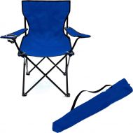 Trademark Innovations Portable Folding Camp Chair