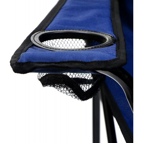  Trademark Innovations Portable Folding Camp Chair