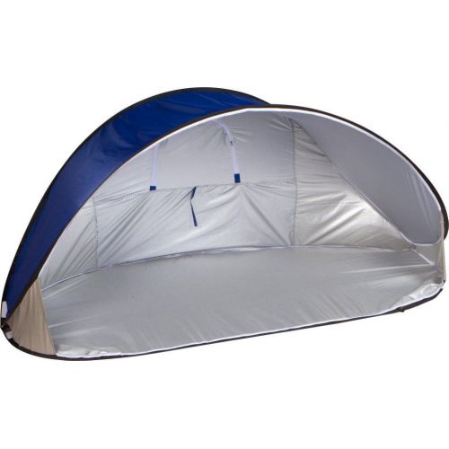  Trademark Innovations 7 Portable Pop-Up Wind & Sun Shelter Tent Canopy with Carry Bag