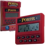 [아마존베스트]Trademark Global Electronic Handheld 5 in 1 Poker Game