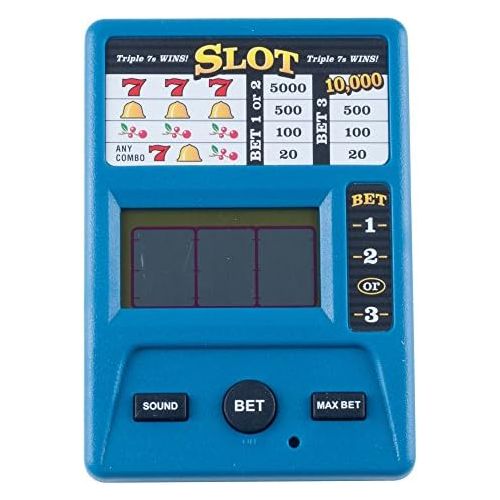  [아마존베스트]Electronic Handheld Slot Machine Game