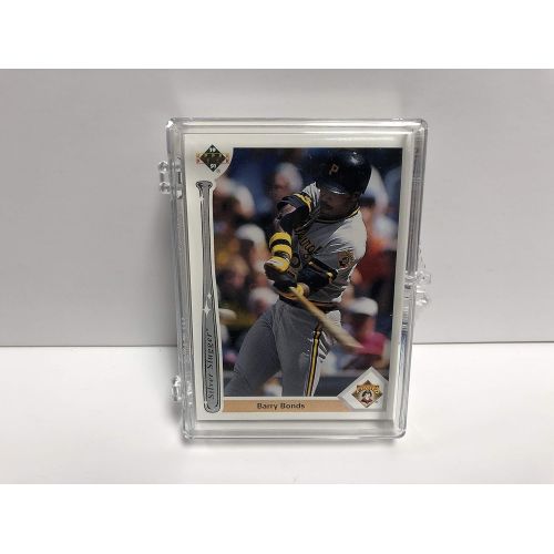  1991 Upper Deck Silver Slugger Baseball Trading card set (1-18) with Rickey Henderson and Barry Bonds