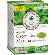 Traditional Medicinals Organic Green Tea Matcha, 16 CT