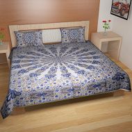 Traditional mafia traditional mafia RSES747054 Cotton Bed-Sheet Set, Multicolor, 90 x 108