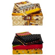 Traditional mafia traditional mafia RSES545091 Combo Bed Sheet Set, Multicolor, 90 x 108