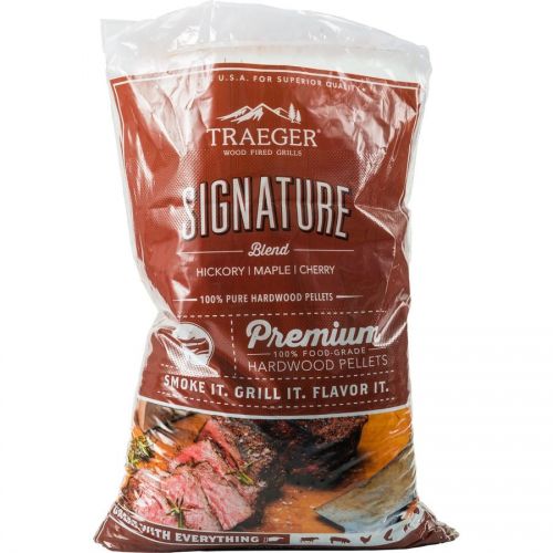  Traeger Signature Blend Pellets