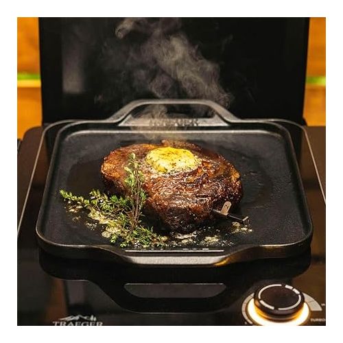  Traeger Grills BAC620 Induction Cast Iron Skillet Grill Accessory