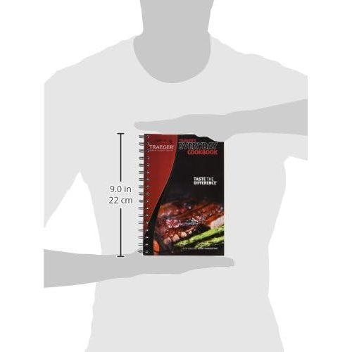  [아마존베스트]Traeger Grills MSC106 Everyday BBQ Cookbook Grill Guide