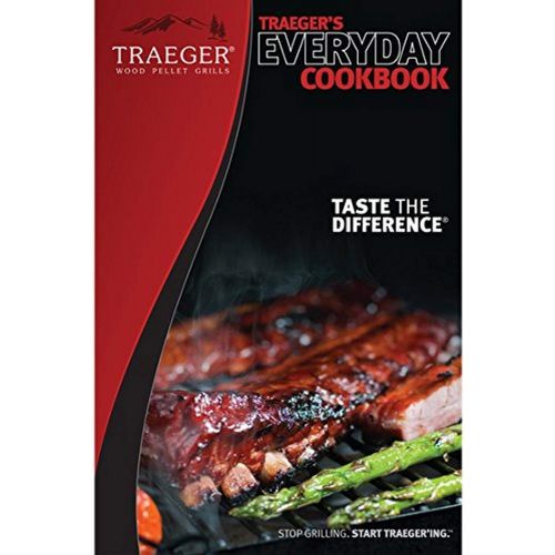  [아마존베스트]Traeger Grills MSC106 Everyday BBQ Cookbook Grill Guide