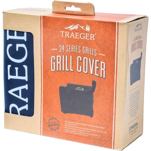  Traeger BAC380 34 Series Full Length Grill Cover