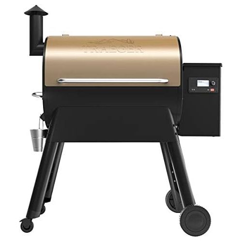  Traeger Grills Pro Series 780 Wood Pellet Grill and Smoker with Alexa and WiFIRE Smart Home Technology, Bronze