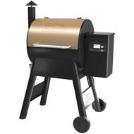 Traeger Grills Pro Series 575 Wood Pellet Grill and Smoker, Bronze