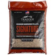 Traeger Grills Signature Blend 100% All Natural Hardwood Pellets for Grill, Smoke, Bake, Roast, Braise and BBQ, 20 lb. Bag