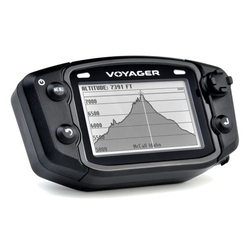  09-14 SUZUKI LTZ400: Trail Tech Voyager GPS Computer Kit - Stealth (10)