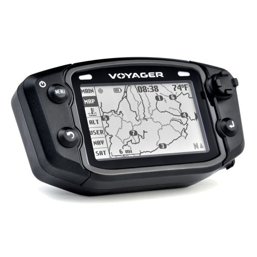  09-14 SUZUKI LTZ400: Trail Tech Voyager GPS Computer Kit - Stealth (10)