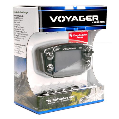  09-14 SUZUKI LTZ400: Trail Tech Voyager GPS Computer Kit - Stealth (10)