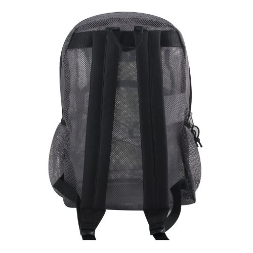  Trail maker Trailmaker Sheer Mesh Backpack Deluxe with Bungee Cord & Adjustable Padded Back Straps