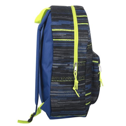  Trail maker 17 Inch Printed Backpacks For Boys & Girls Wholesale Bulk Case Pack Of 24 (Boys 3 Color Assortment)