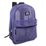 Trail maker Trailmaker Transparent Mesh Backpack for School, Beach, and Travel, with Padded Shoulder Straps
