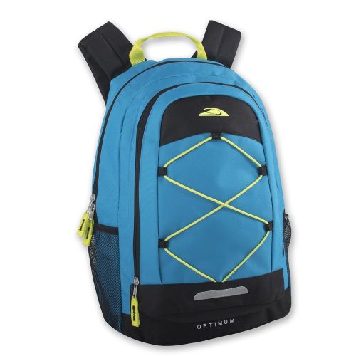  Trail maker Optimum Sporty Backpacks with Reflector & Bungee Cords for Mountain Climbing, Hiking, Camping, School