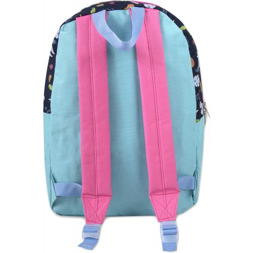  Trail maker 5 in 1 Full Size Character School Backpack and Lunch Bag Set For Girls (Unicorn Ice Cream)