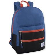 Trail maker Multi-Color Back Pack with Adjustable Padded Shoulder (Blue)