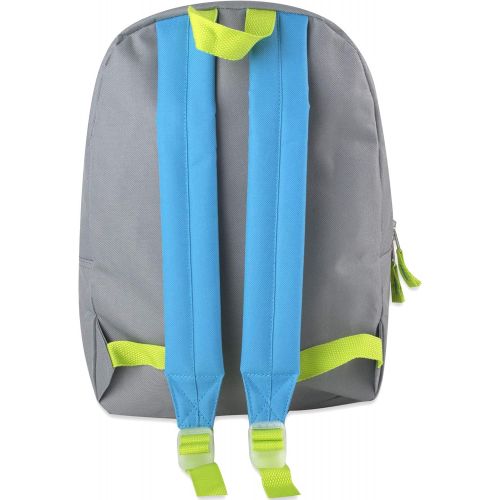  Trail maker Kids Character Backpacks for Boys & Girls (15”) with Adjustable, Padded Back Straps