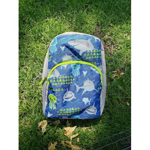  Trail maker Kids Character Backpacks for Boys & Girls (15”) with Adjustable, Padded Back Straps