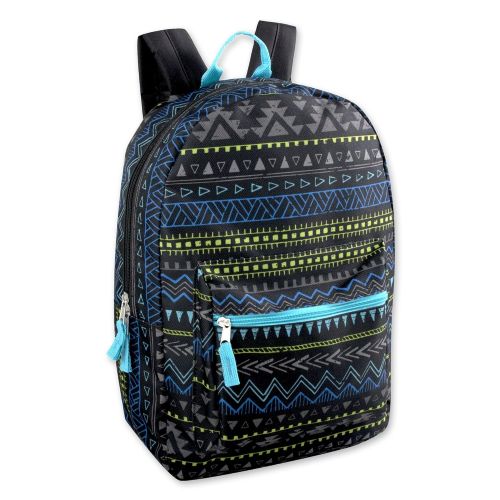  Trail maker Trailmaker Printed Backpack (Black)