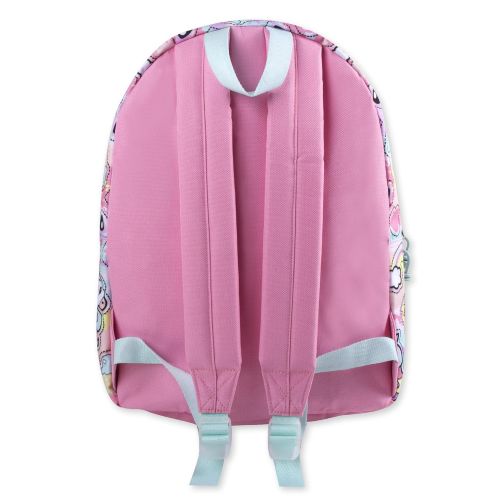  Trail maker Trailmaker Girls All Over Printed Backpack 17 Inch With Padded Straps (Unicorns)