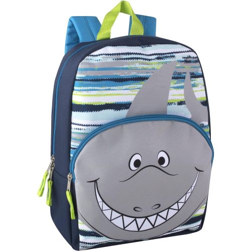  Trail maker Animal Friends Critter Backpacks With Reinforced Straps (SHARK)