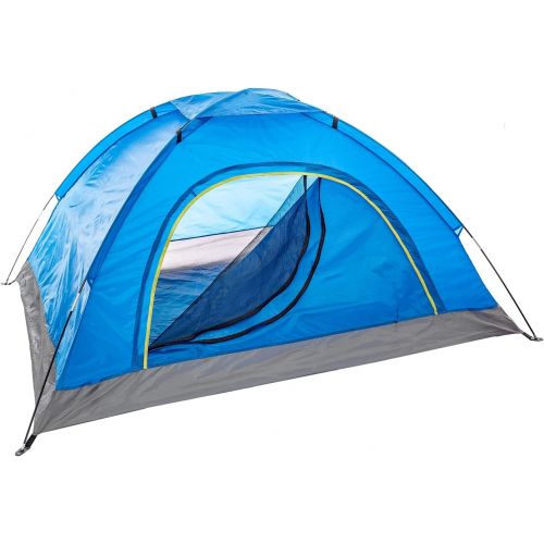  Trail maker 2 Person Tents for Camping, Easy Set Up, Waterproof Tents for Backyard, Camping 2 Person Dome Tent