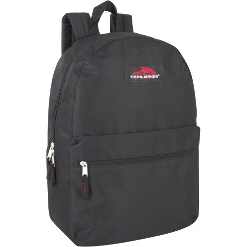  Trailmaker Classic 17 Inch Backpack with Adjustable Padded Shoulder Straps