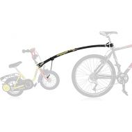 Trail-Gator Tow Bar Children's Trailer, Black One Size