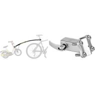 Trail-Gator Tow Bar Children's Trailer and WeeRide Co-Pilot Spare Hitch Bundle