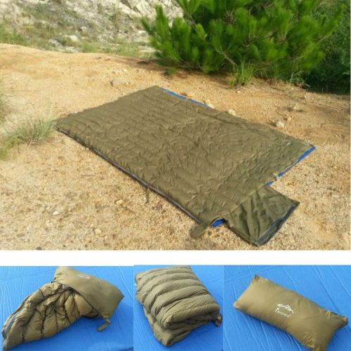  TrailHead CUTICATE 300g 95% Goose Down Sleeping Bags for Adults Camping Hiking Backpacking, Sleeping Gear Equipment with Stuff Sack, Big and Tall