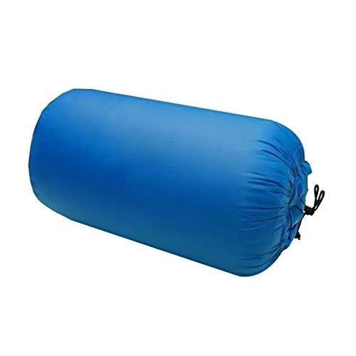  TrailHead Info Compression Sack Adult Duck Down Ultralight Mummy Sleeping Bag Perfect for Camping, Hiking, and Backpacking, 41F/5C 3-4 Season Warm and Comfortal,with 300G Filling,83x32 (Blue