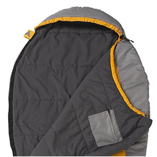  TETON Sports TrailHead Ultralight Mummy Sleeping Bag; Lightweight Backpacking Sleeping Bag for Hiking and Camping Outdoors; Sleep Anywhere; Stuff Sack Included; Never Roll Your Sle
