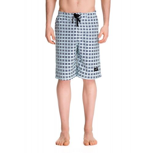  Trailside+Supply+Co. Trailside Supply Co. Mens Swim Trunks Quick Dry Board Short Summer Beachwear with Pocket