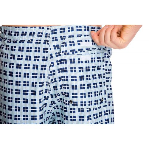  Trailside+Supply+Co. Trailside Supply Co. Mens Swim Trunks Quick Dry Board Short Summer Beachwear with Pocket