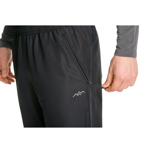  Trailside+Supply+Co. Trailside Supply Co. Mens Track Pants Quick Dry Sports Pants with Drawstring