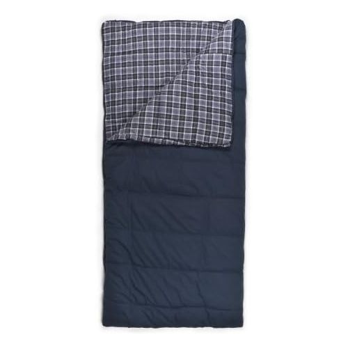  Trailside Woodland 8 Rectangular Synthetic -22-Degree Sleeping Bag, Blue, X-Large