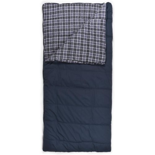  Trailside Woodland 8 Rectangular Synthetic -22-Degree Sleeping Bag, Blue, X-Large