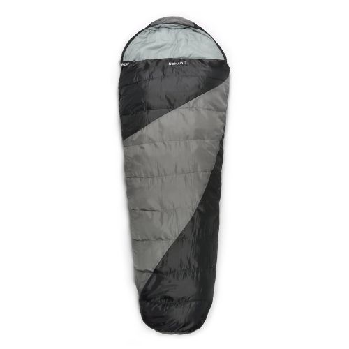  Trailside Nomad 3 Mummy Synthetic 11-Degree Sleeping Bag, Grey