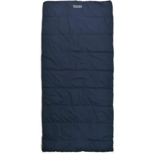  Trailside Sportsman 5 Rectangular Synthetic 0-Degree Sleeping Bag, Blue, X-Large