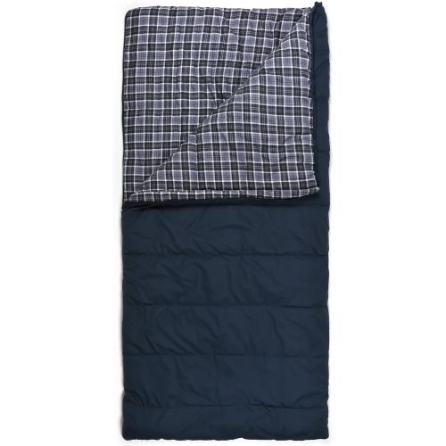  Trailside Sportsman 5 Rectangular Synthetic 0-Degree Sleeping Bag, Blue, X-Large