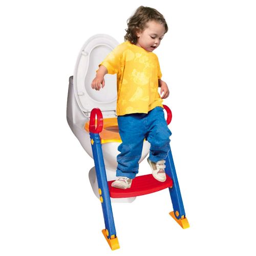  Keraiz New Portable Baby Toilet Ladder | Potty Training Foldable Kids Comfortable Toilet Seat | Stable...