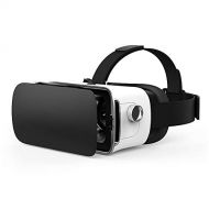 Traioy 3D VR Virtual Display Glasses for 3D Movie Games Comfortable VR Goggles Compatible with All Smartphones