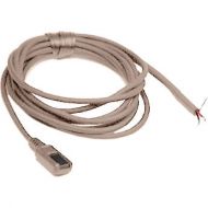 Tram TR50 Omni Lavalier Microphone with Unterminated Pigtail Leads (9' Cable, Tan)
